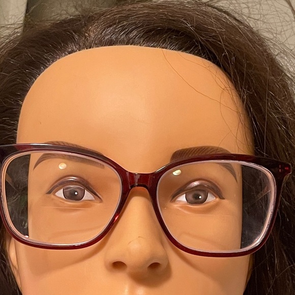 Christian Lacroix prescription glasses can be used for  any lens purple temple - Picture 6 of 15